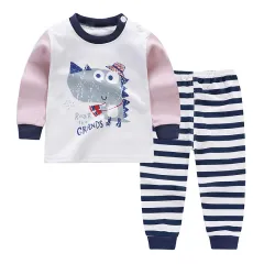 طقم بيجاما قطن ، ملابس نوم للأطفال Cotton Pajama Set, Kids Sleepwear