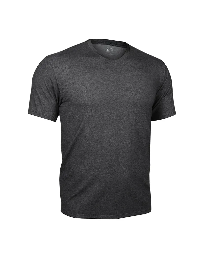 2UNDR Lounge V Neck Tee 2U09VN