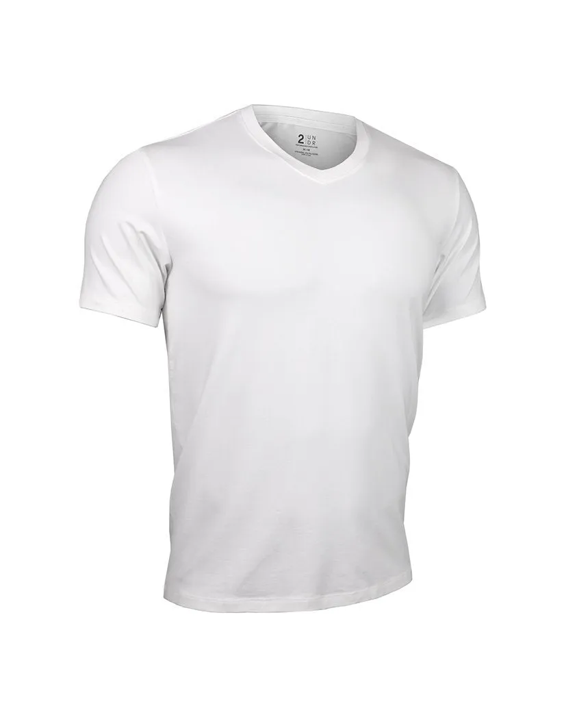 2UNDR Lounge V Neck Tee 2U09VN