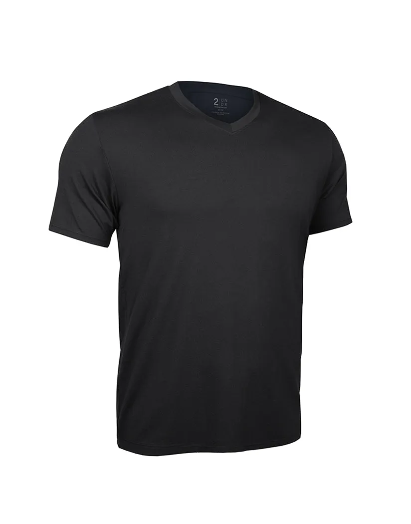 2UNDR Lounge V Neck Tee 2U09VN