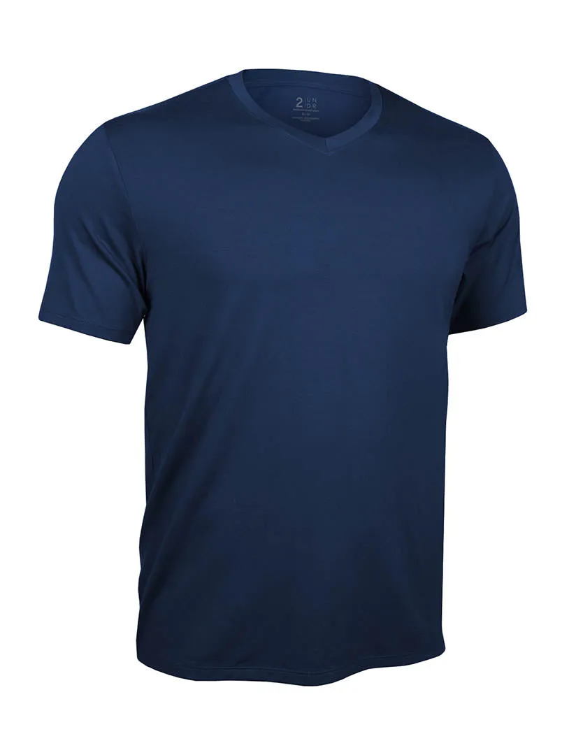 2UNDR Lounge V Neck Tee 2U09VN