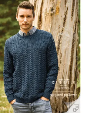 462 Textured Pullover