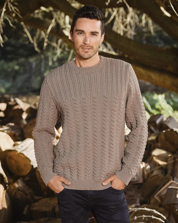 462 Textured Pullover