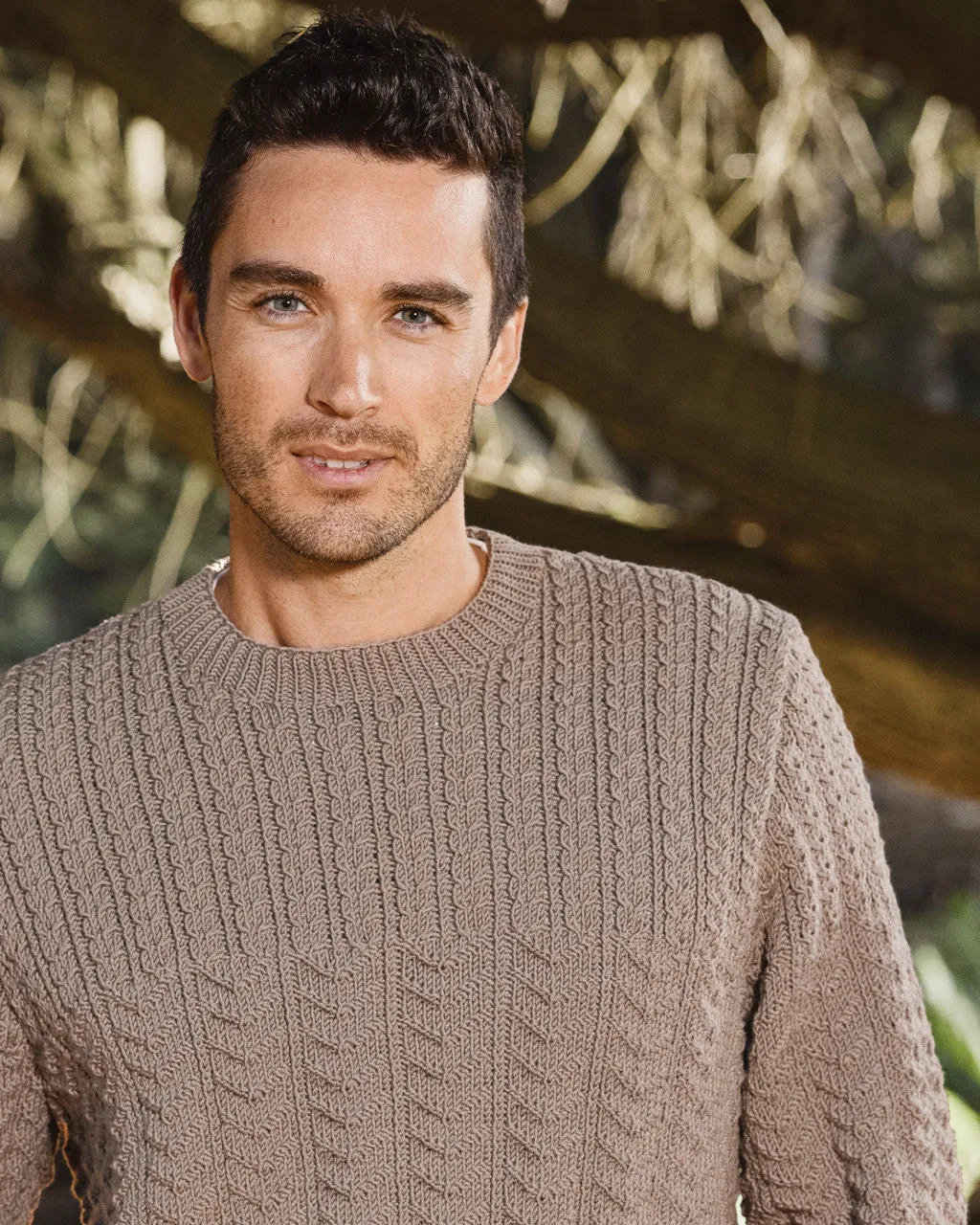 462 Textured Pullover