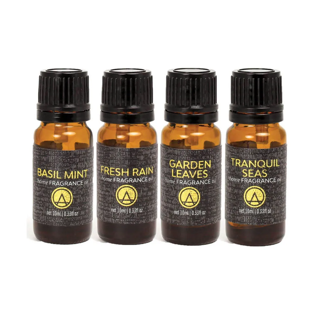 ACDC Candle Co. Set of 4 Home Fragrance Oils | Fresh Scented