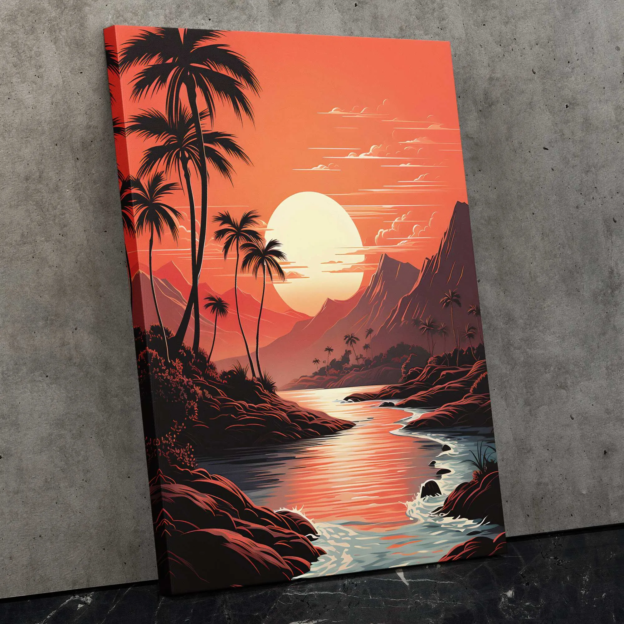 Alabaster Sunset