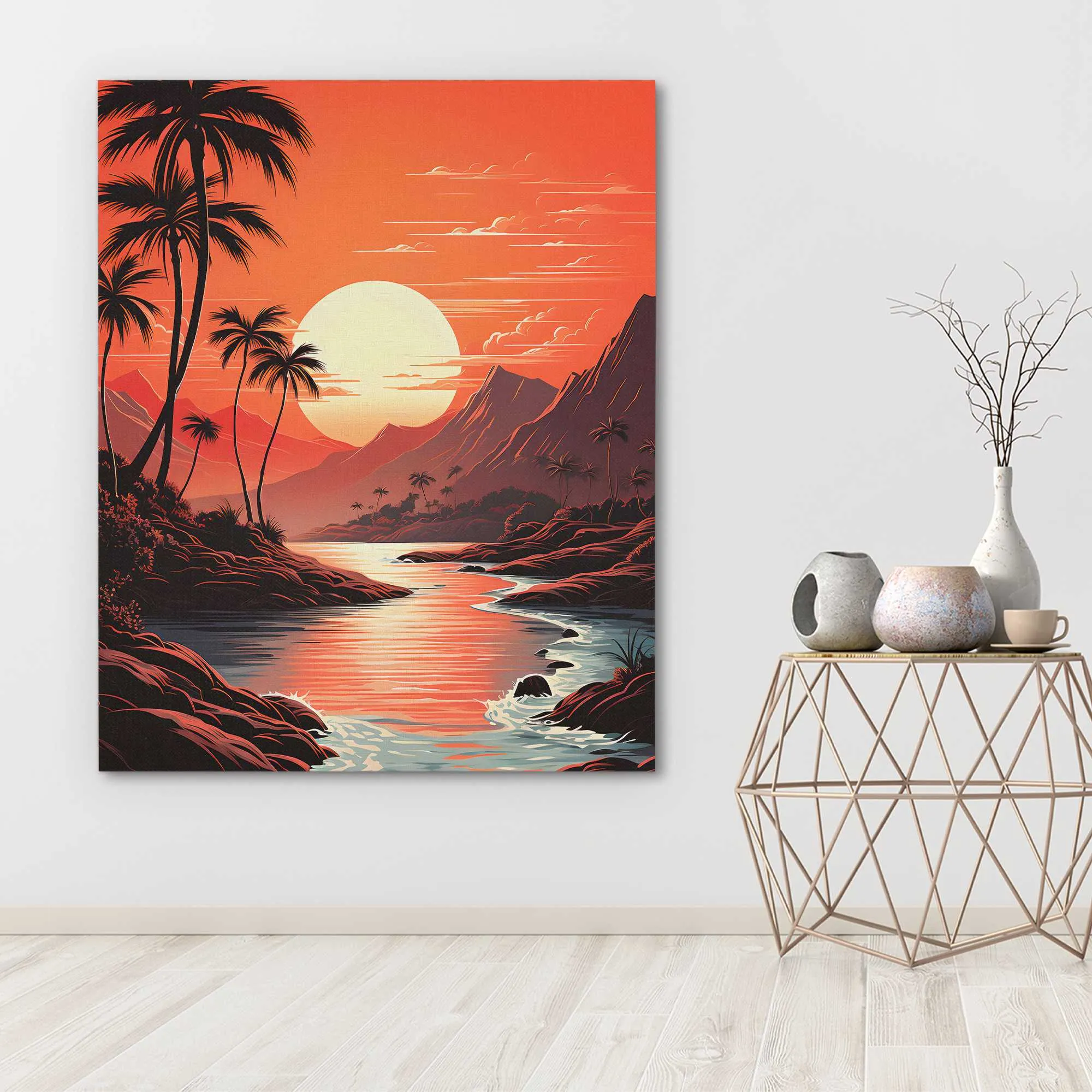 Alabaster Sunset