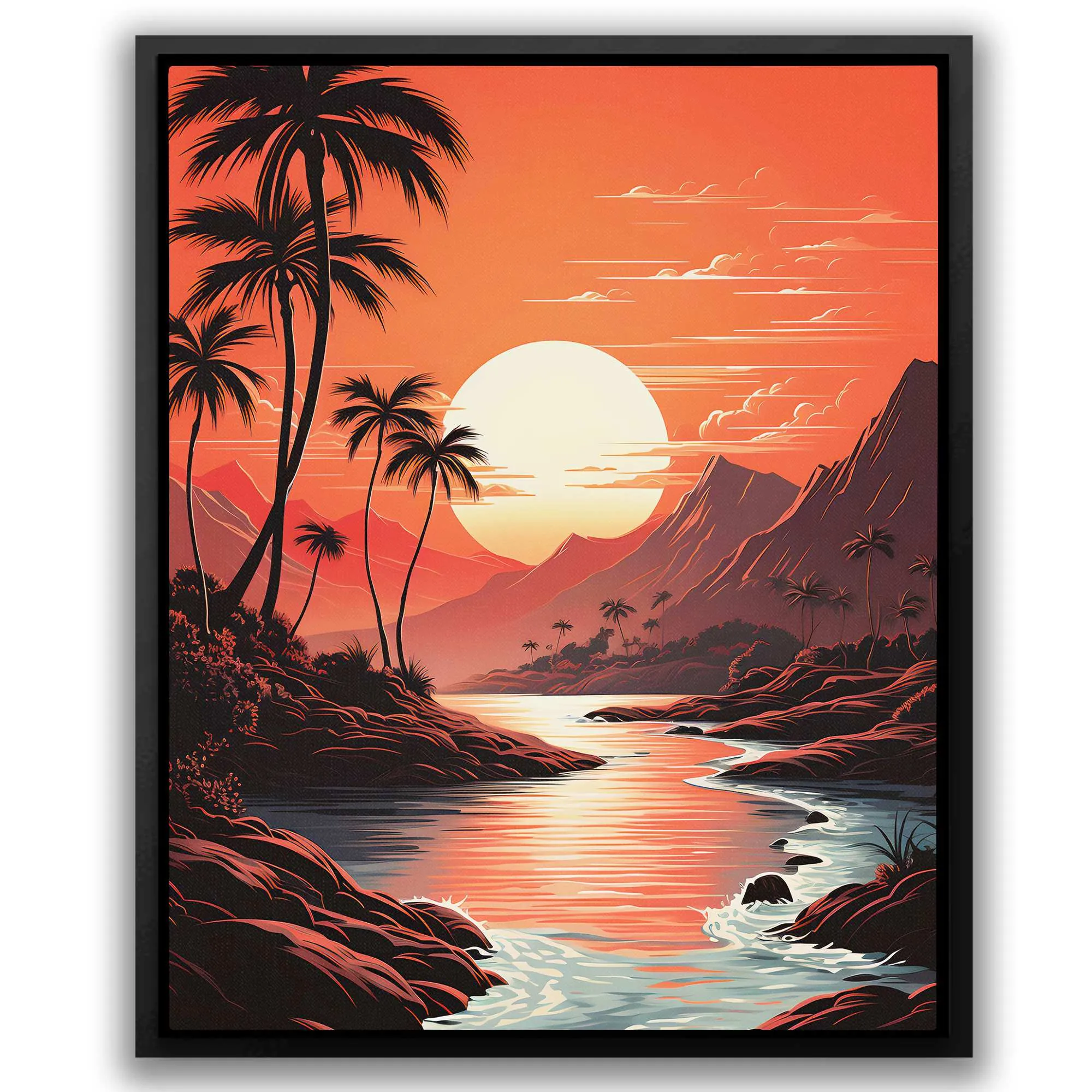 Alabaster Sunset
