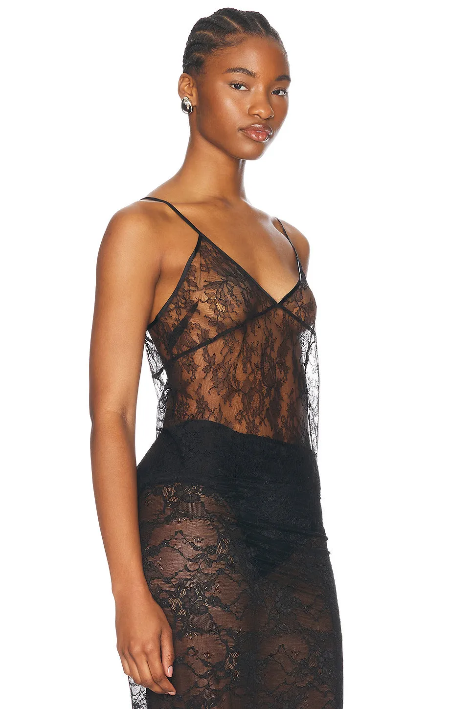 All Over Lace Cami Top