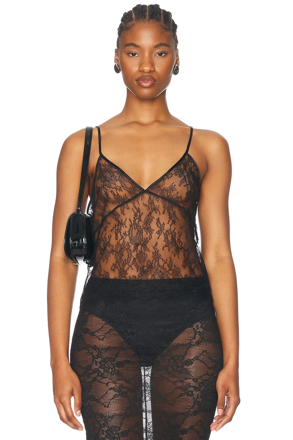 All Over Lace Cami Top