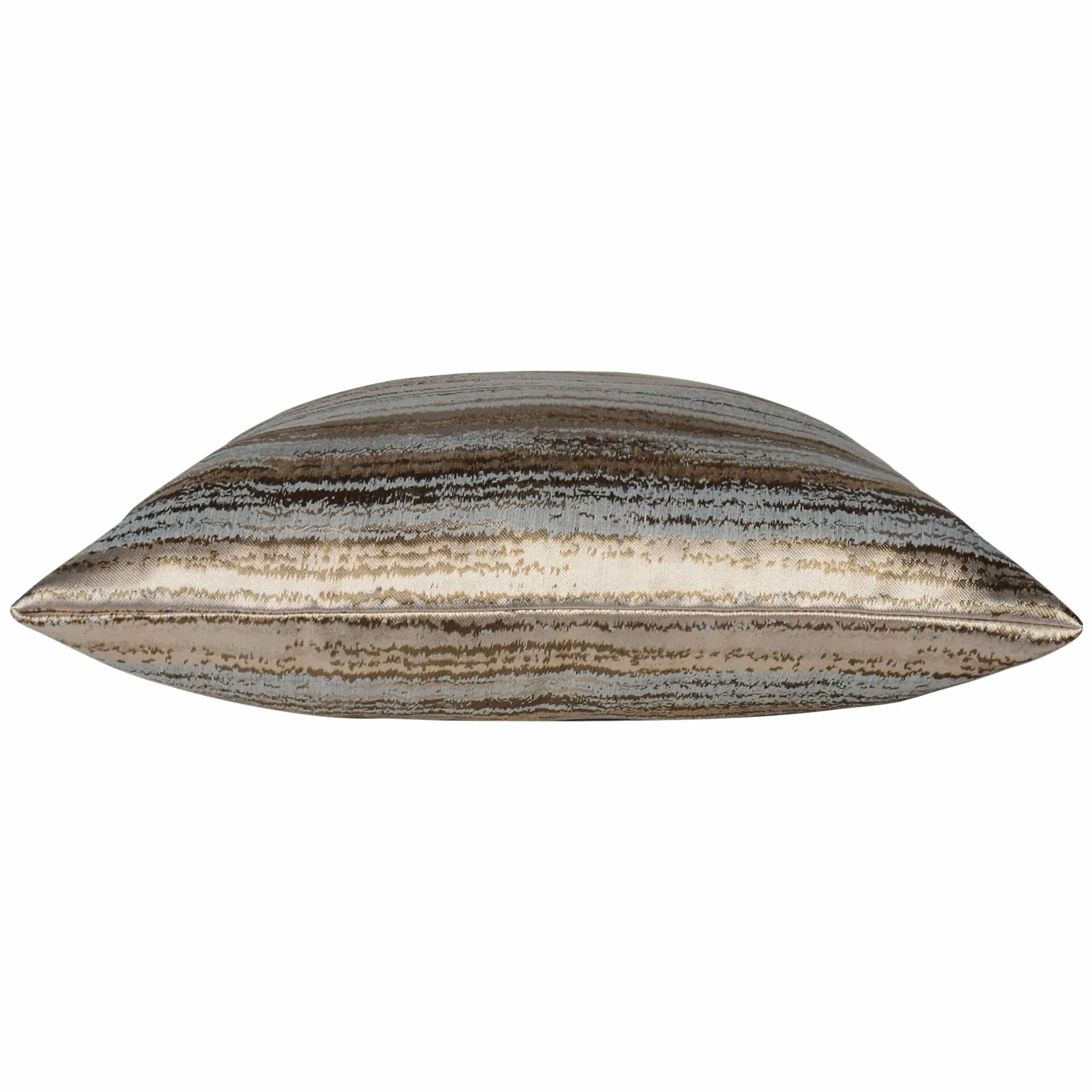 Allure Pillow, Aqua/Silver