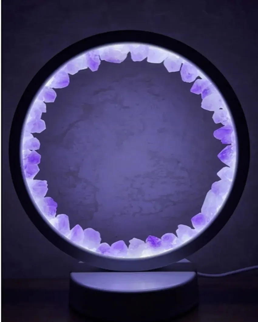 Amethsyt Table Lamp