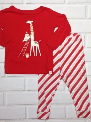 Baby Gap Red & Pink Sleepwear