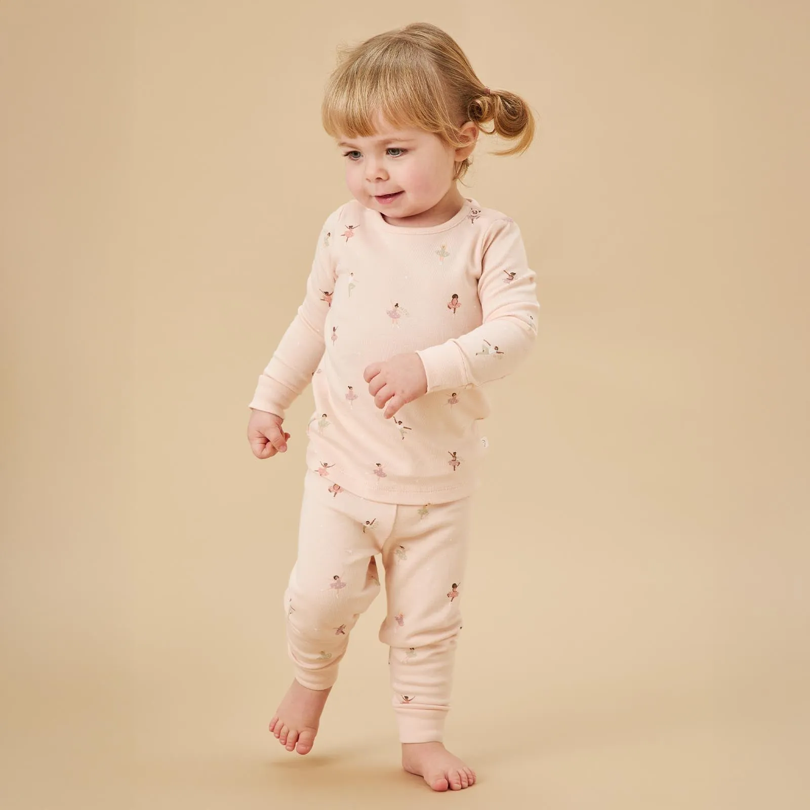Ballerina Pajama Set
