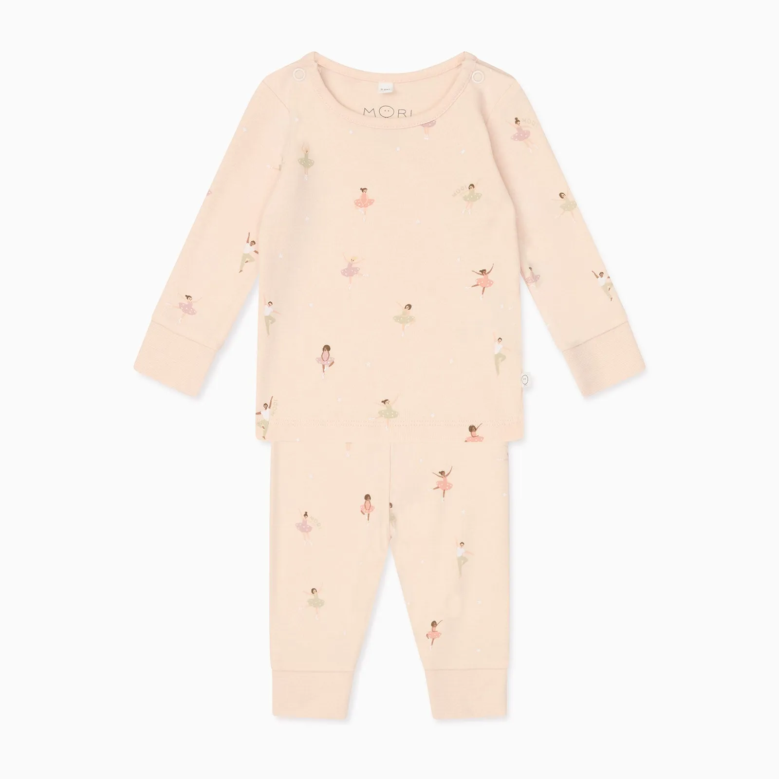 Ballerina Pajama Set
