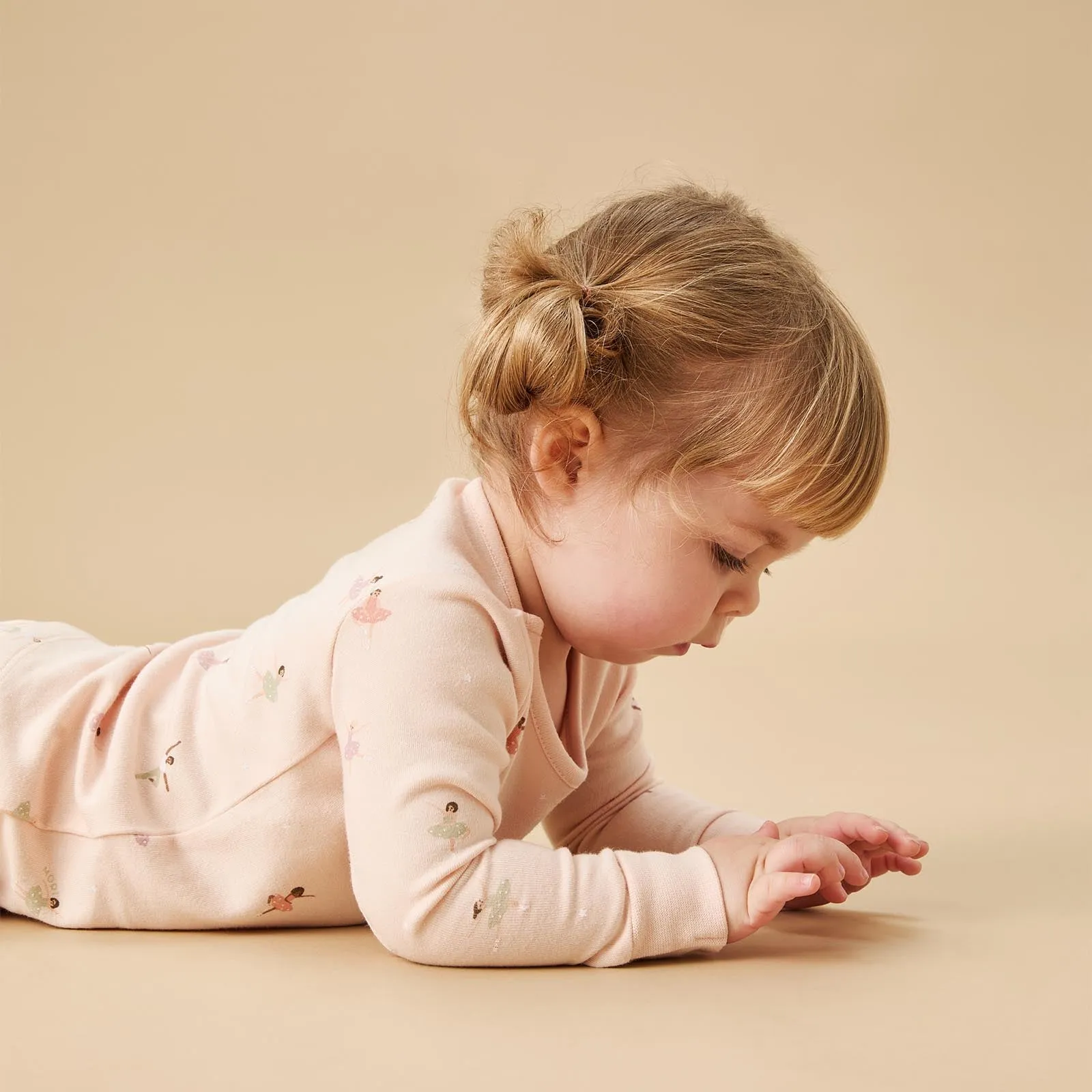 Ballerina Pajama Set