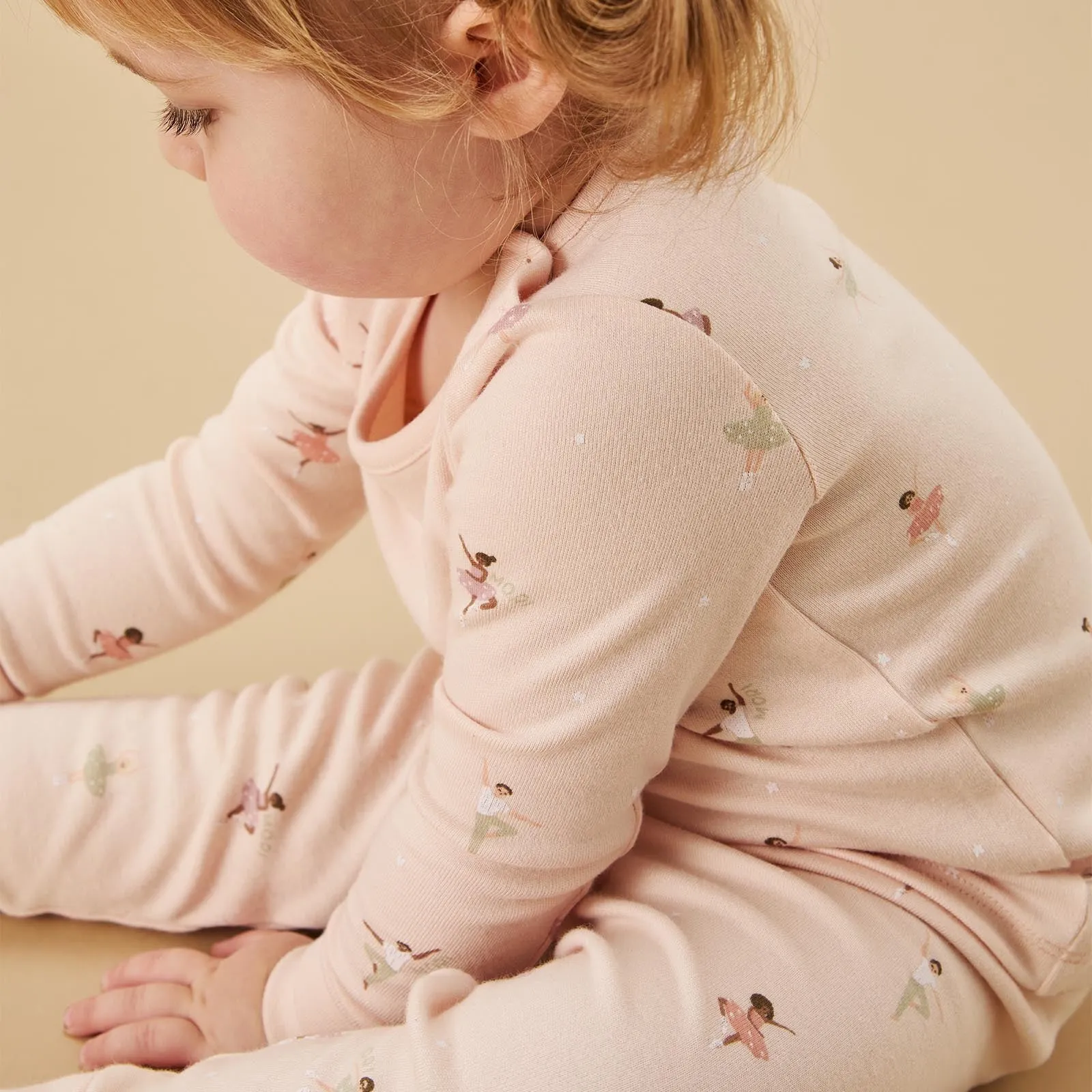 Ballerina Pajama Set