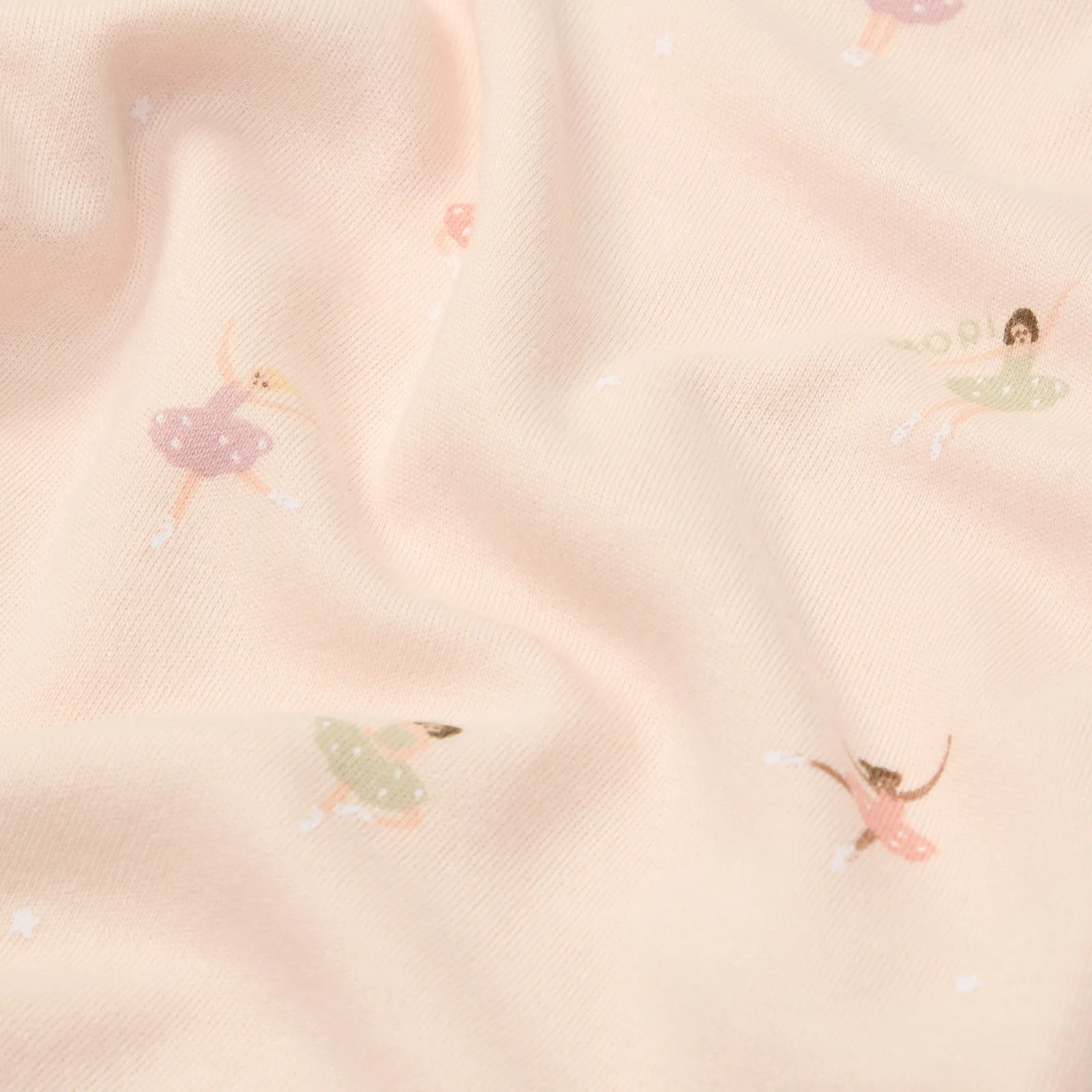 Ballerina Pajama Set