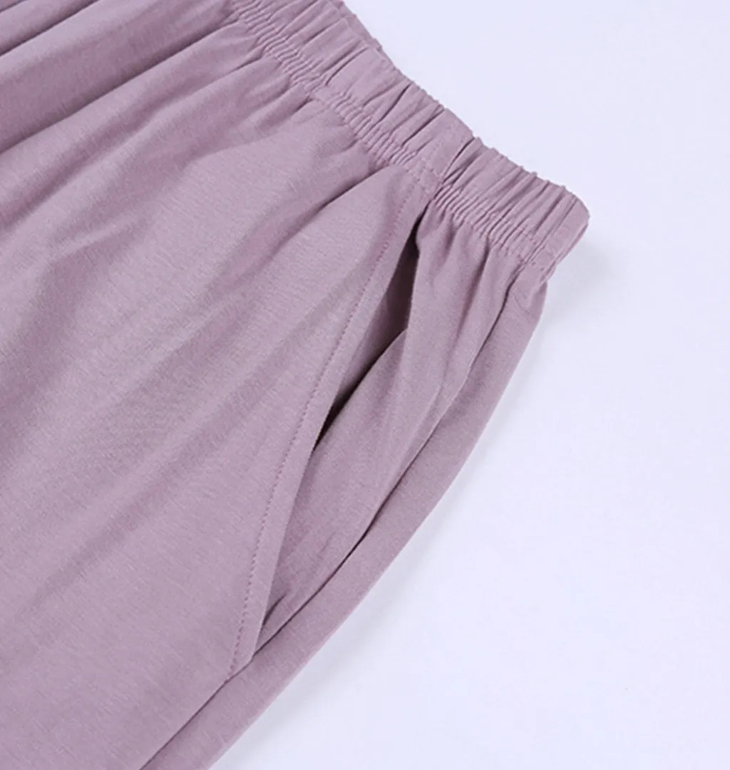 Bamboo & Organic Cotton Short Sleeve Pyjamas for Women