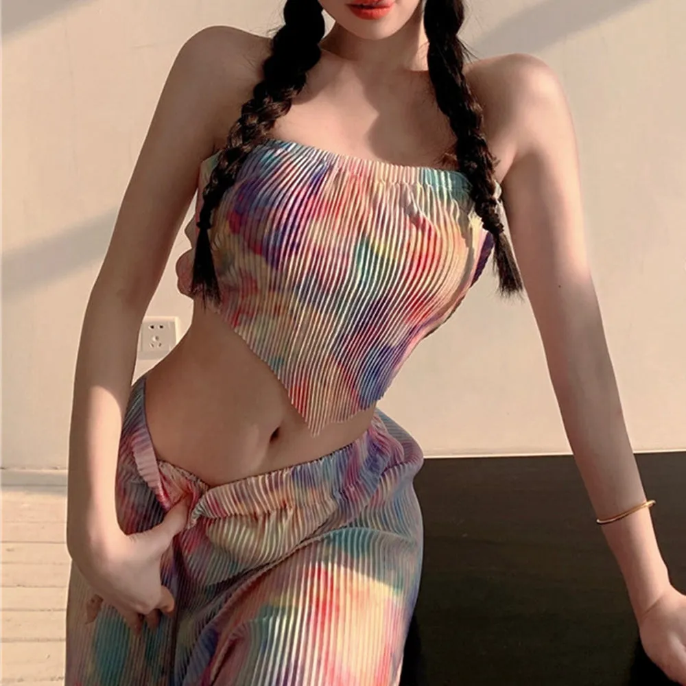 Beatrice tie-dye Coord Set