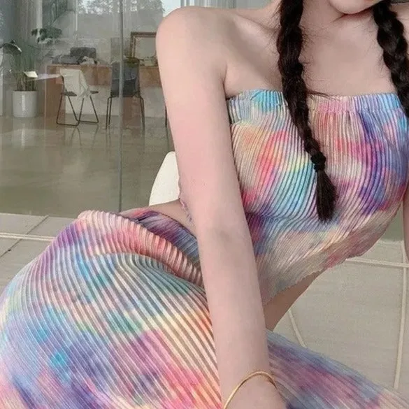 Beatrice tie-dye Coord Set