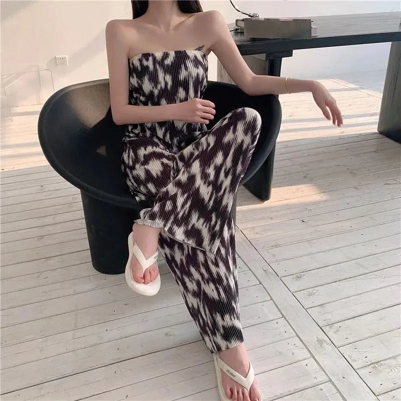 Beatrice tie-dye Coord Set