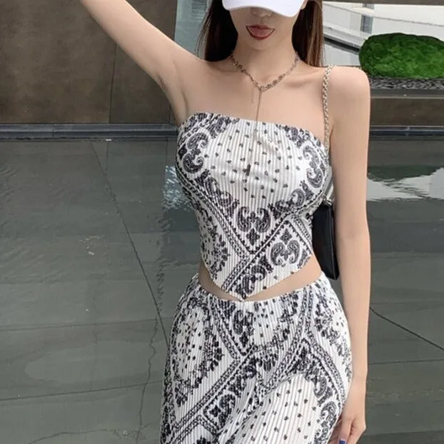 Beatrice tie-dye Coord Set