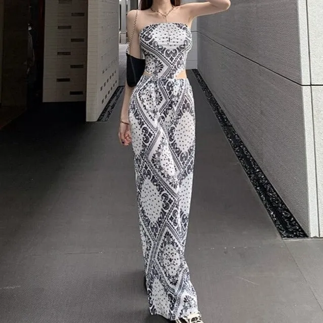 Beatrice tie-dye Coord Set