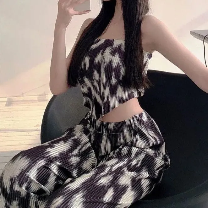 Beatrice tie-dye Coord Set