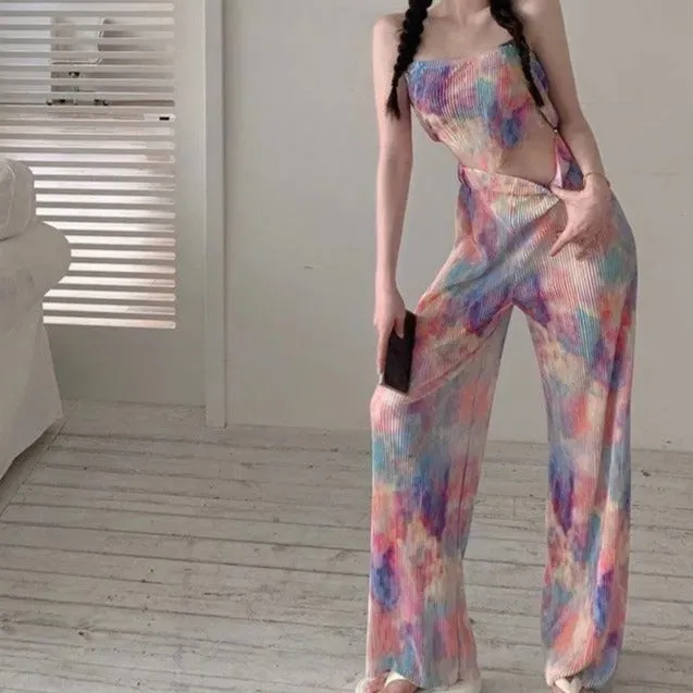 Beatrice tie-dye Coord Set