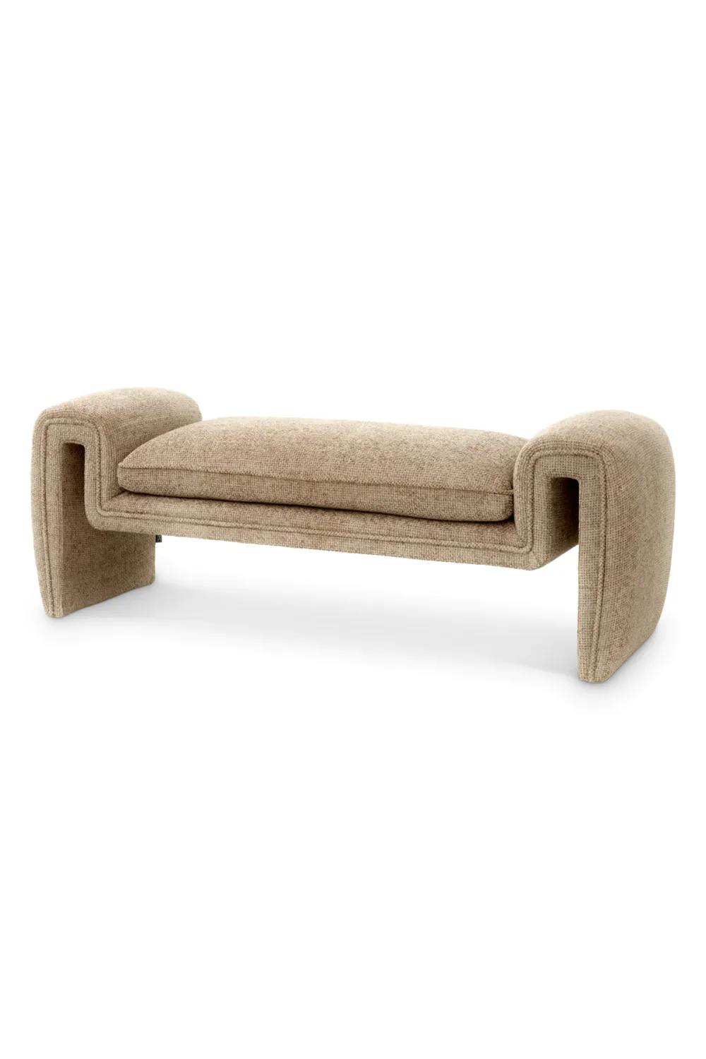 Beige Modern Bench S | Eichholtz Tondo