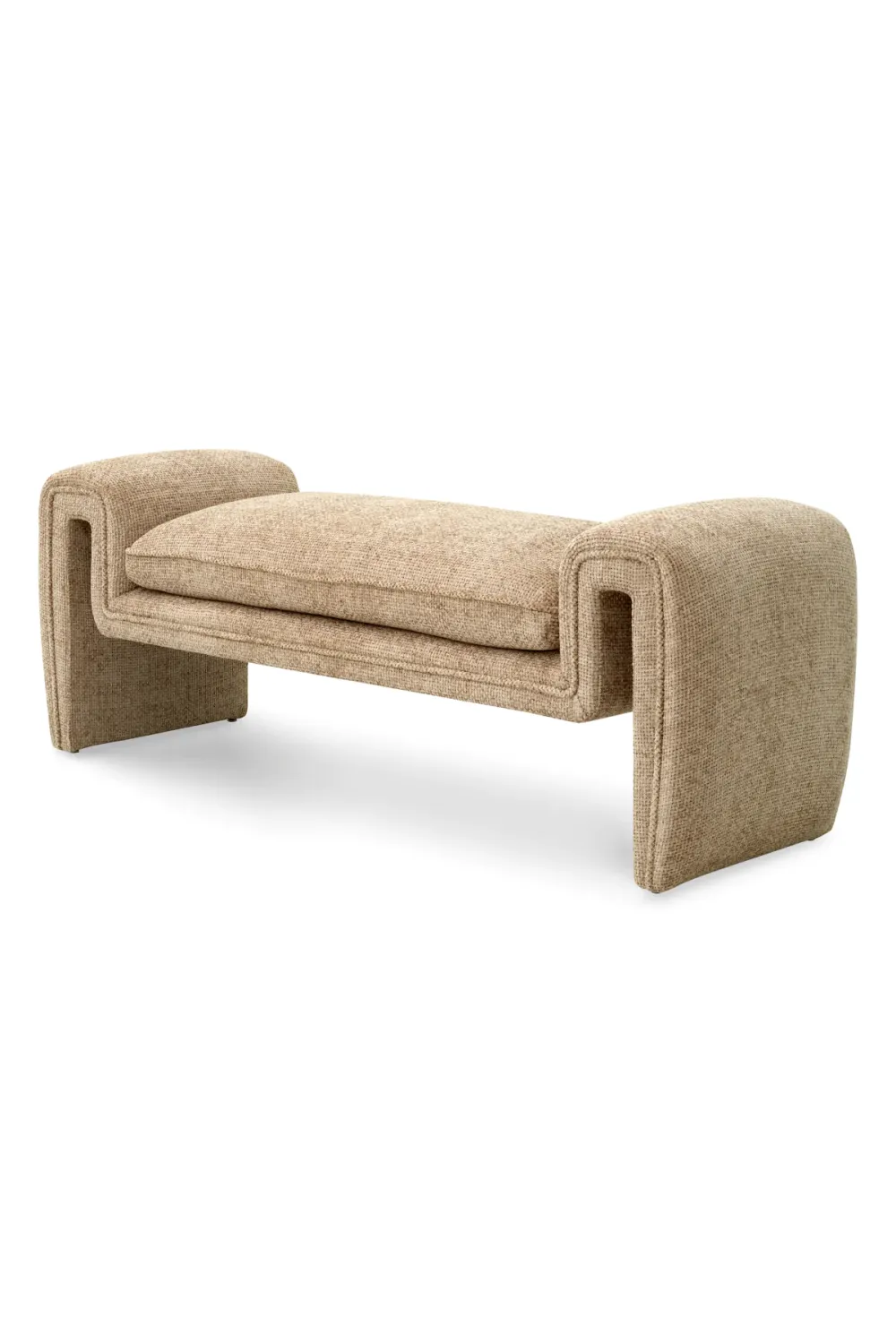 Beige Modern Bench S | Eichholtz Tondo