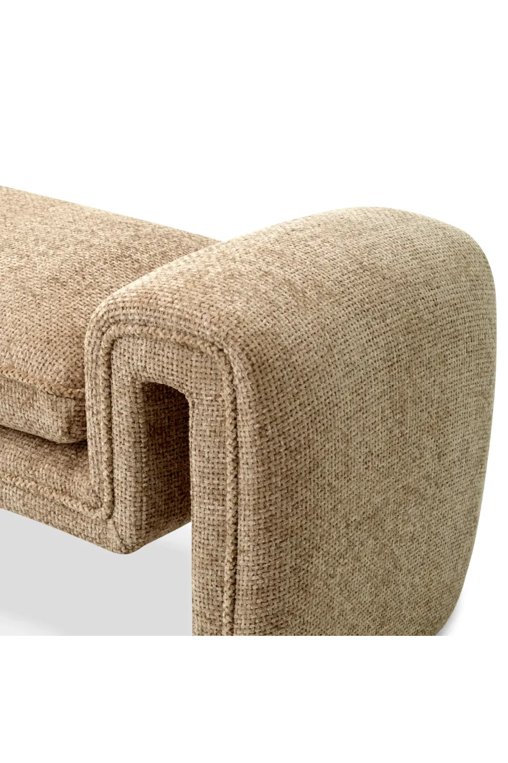 Beige Modern Bench S | Eichholtz Tondo