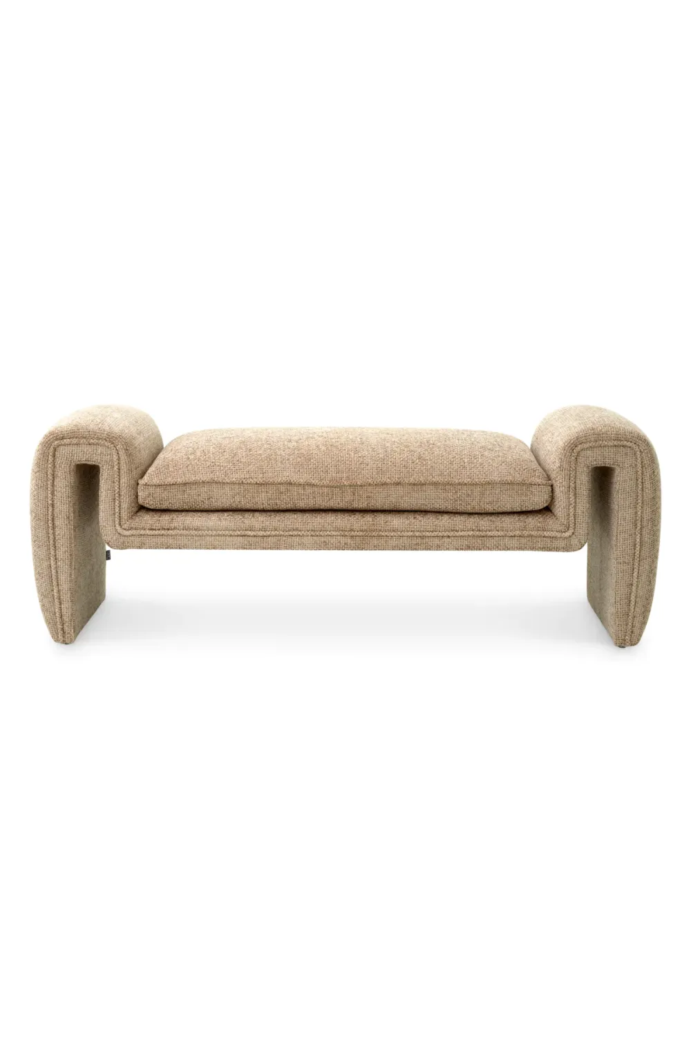 Beige Modern Bench S | Eichholtz Tondo