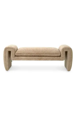 Beige Modern Bench S | Eichholtz Tondo