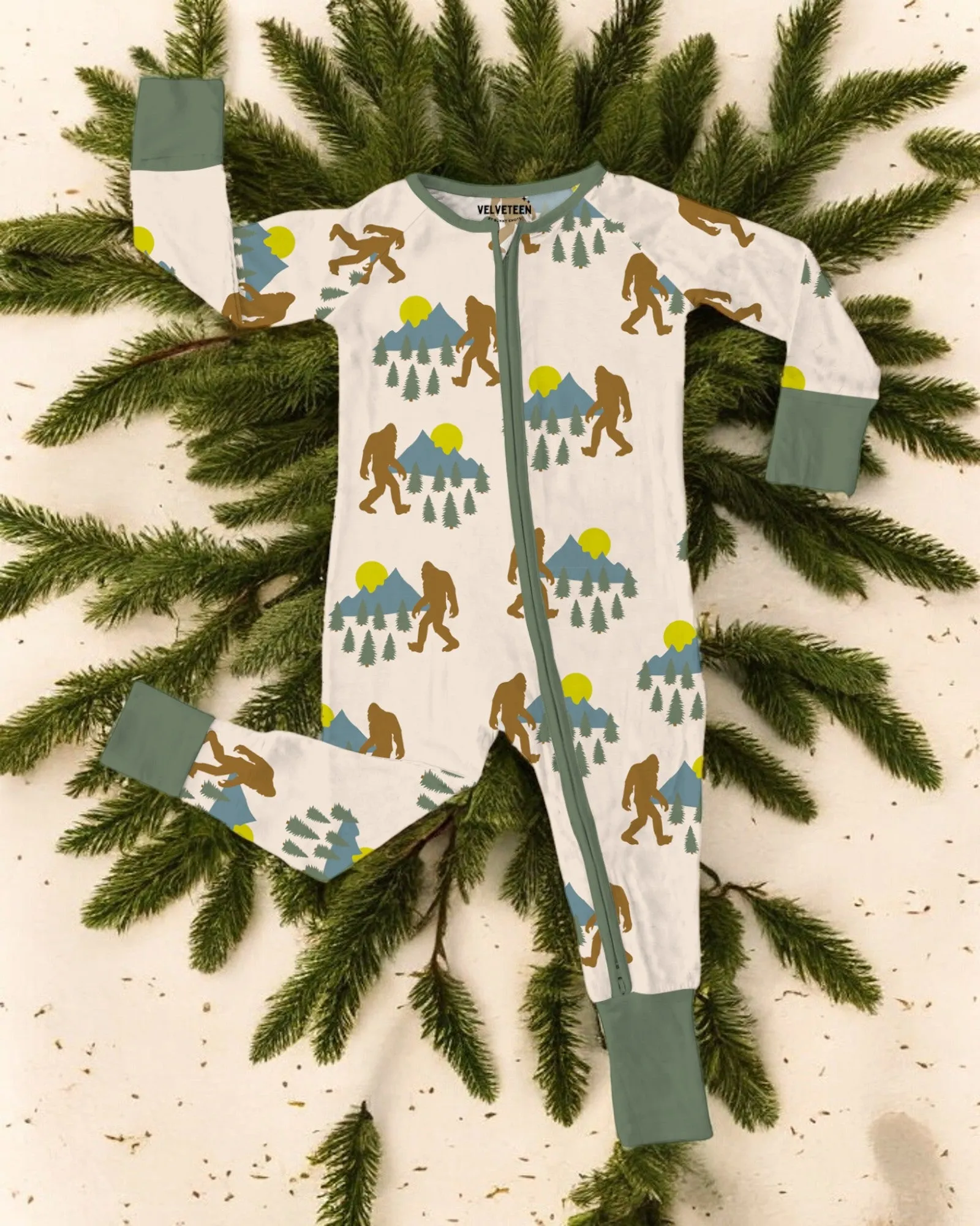 Bigfoot Country | Bamboo Zippy
