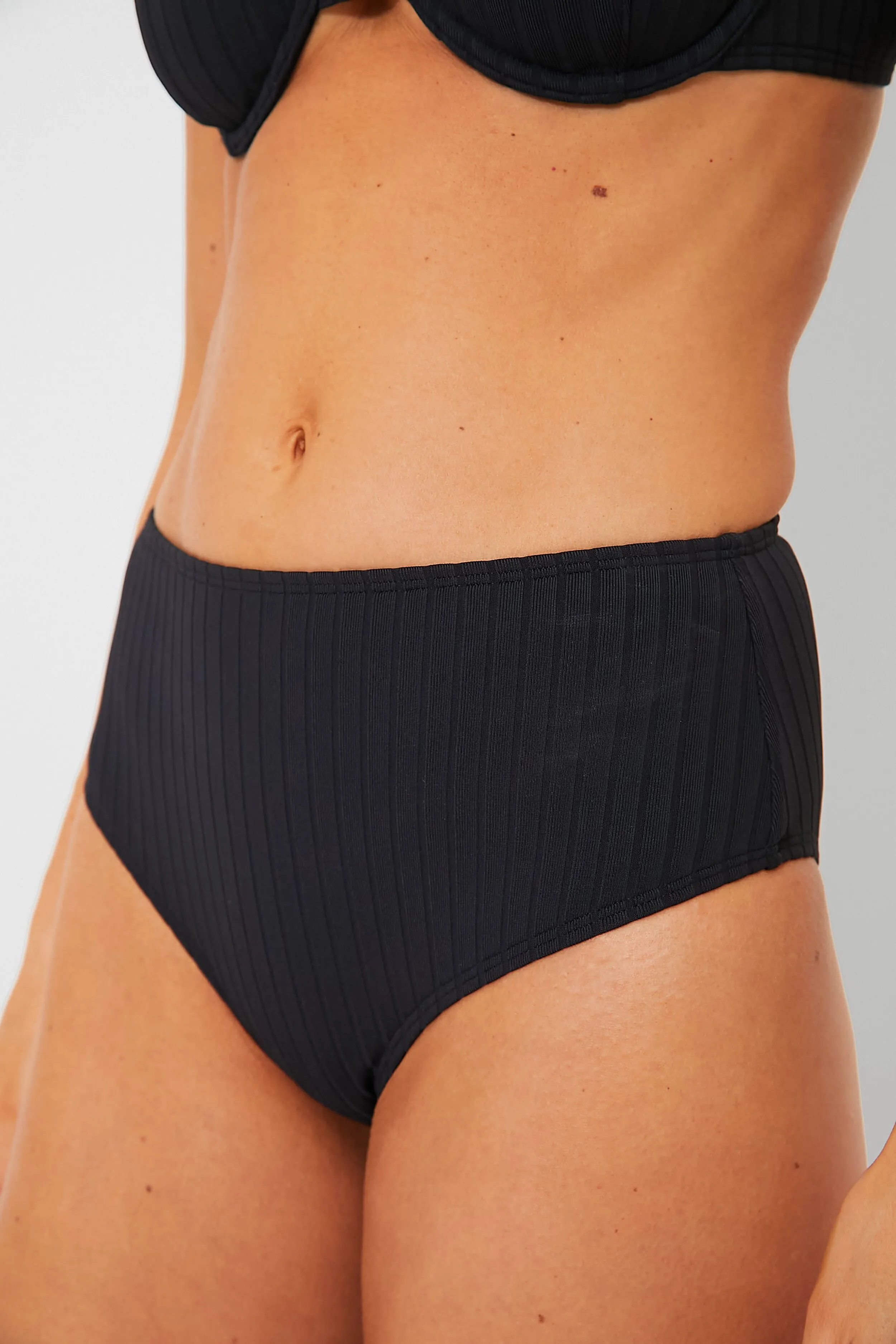 Black Lilo Bikini Bottom