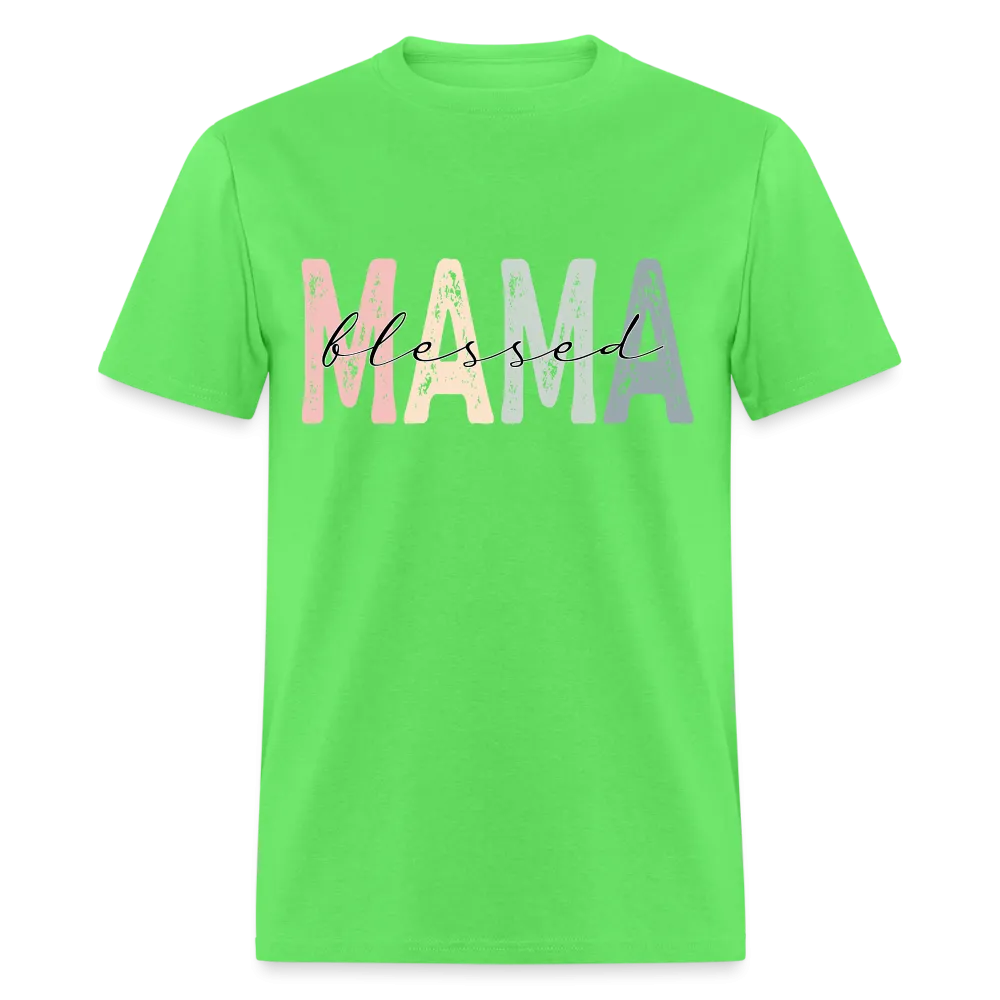 Blessed Mama T-Shirt