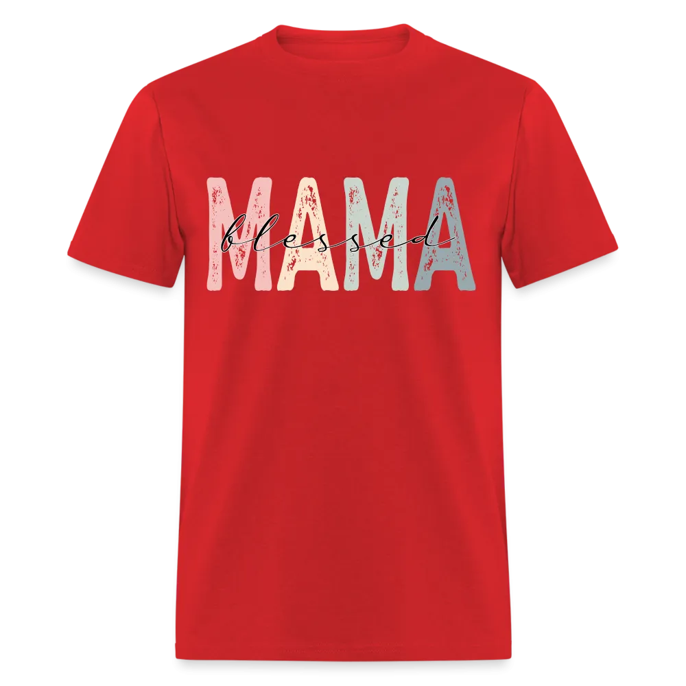 Blessed Mama T-Shirt