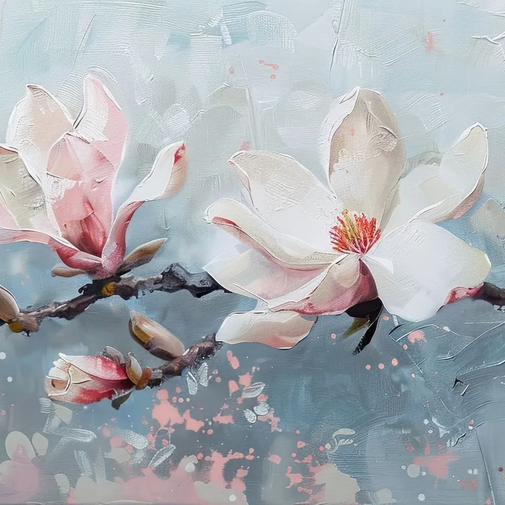 Blossoming Serenity Branches