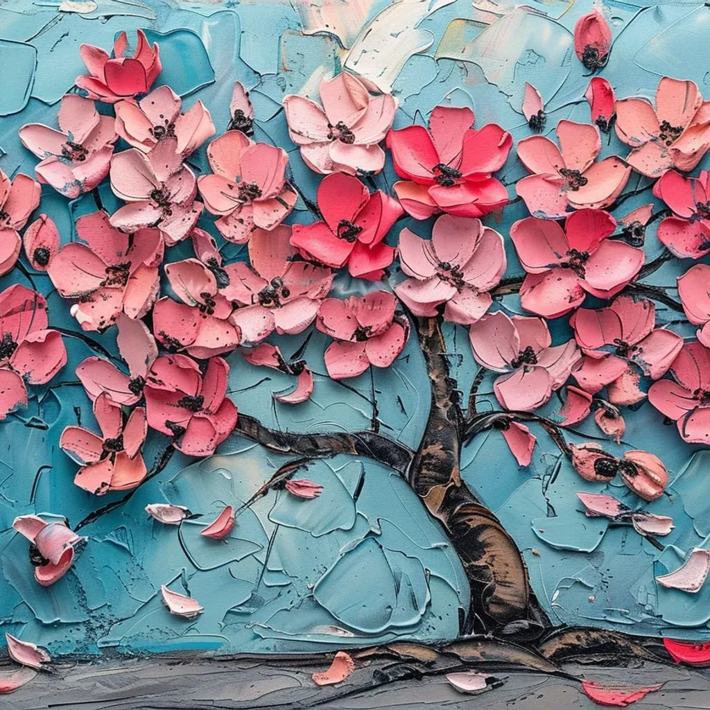 Blossoming Tree
