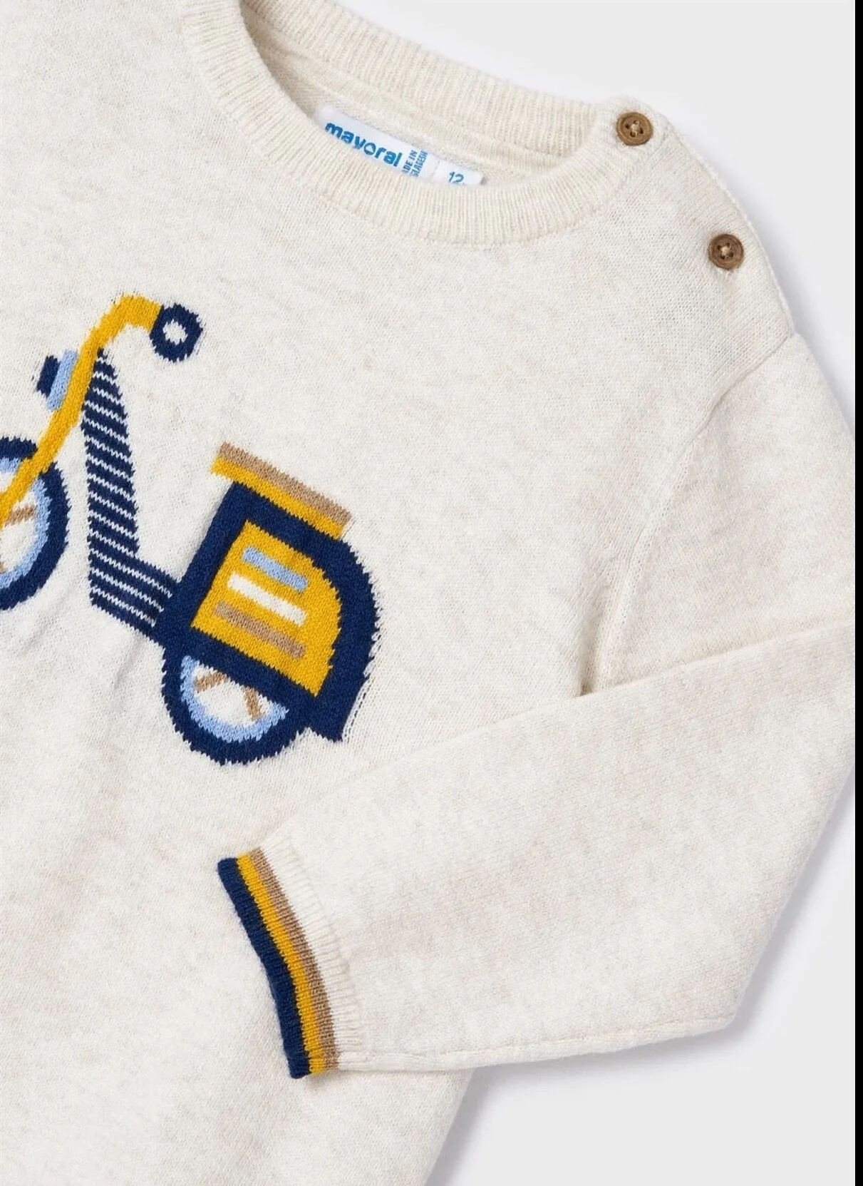 BOYS Long sleeved Sweater & Pant Set | Mayoral