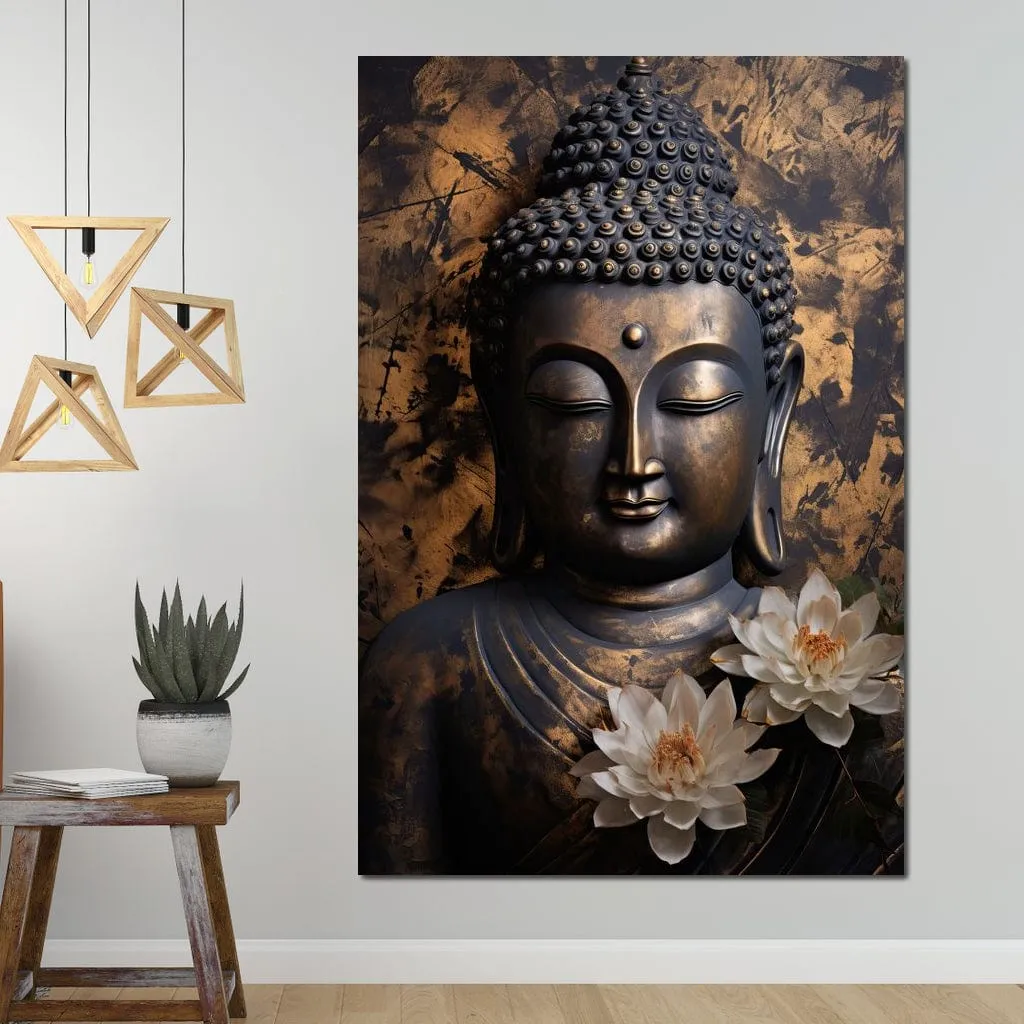 Buddha's Bronze Serenity