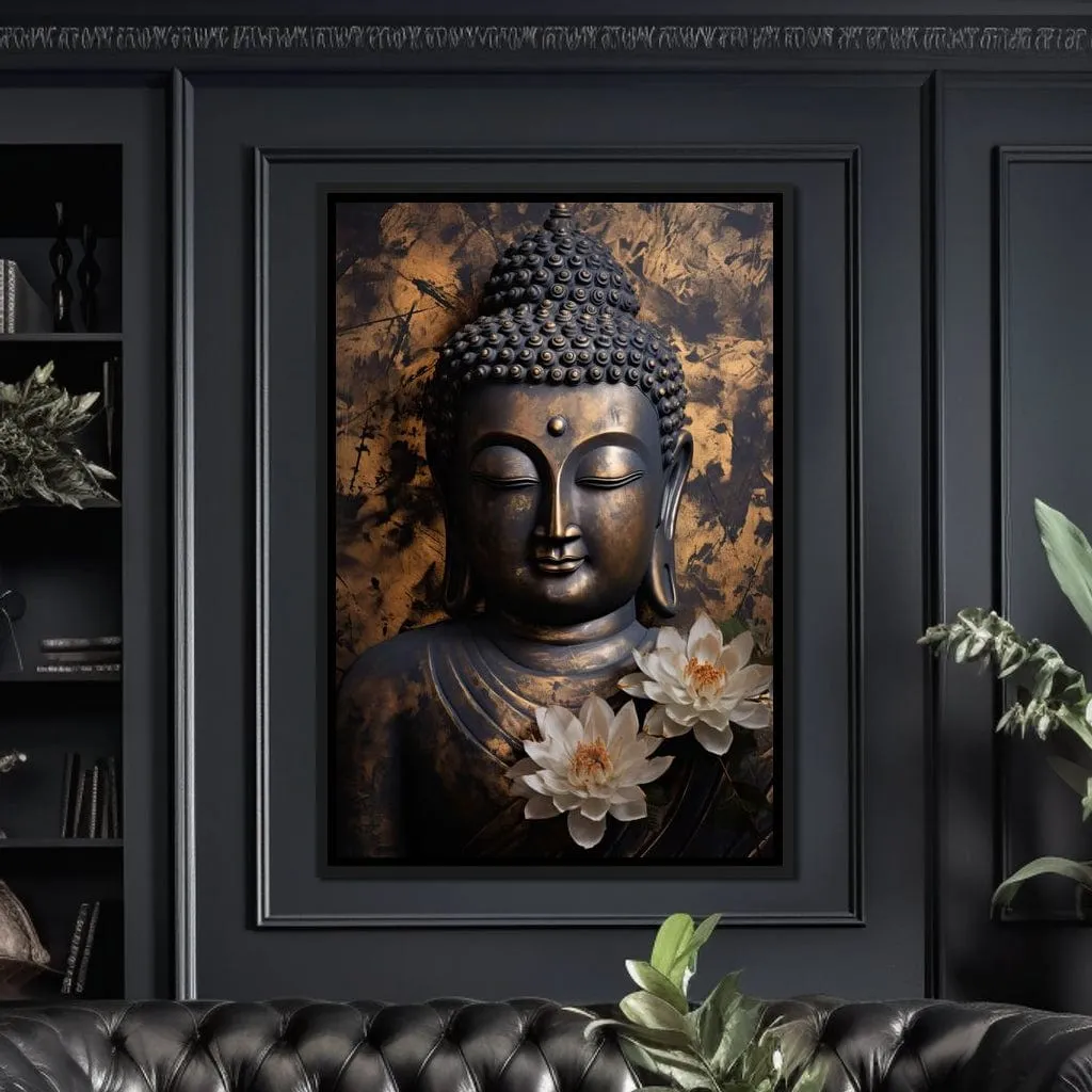 Buddha's Bronze Serenity