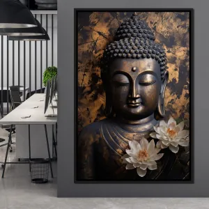 Buddha's Bronze Serenity