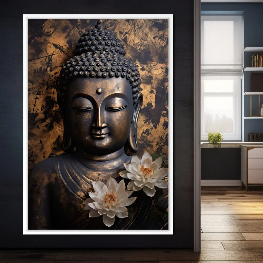 Buddha's Bronze Serenity