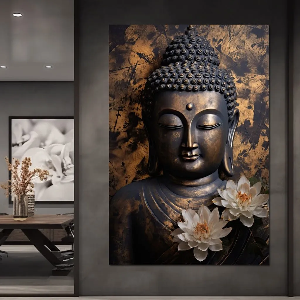Buddha's Bronze Serenity