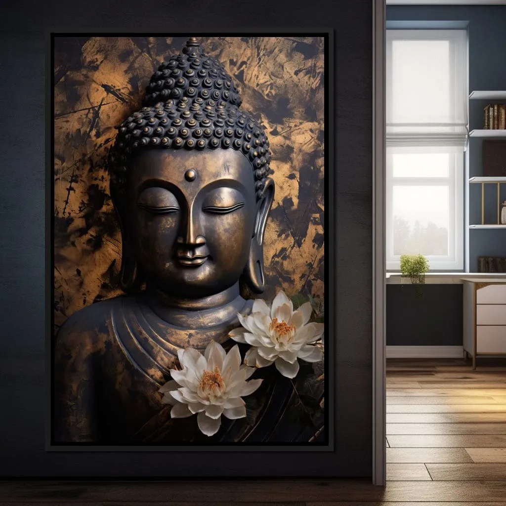 Buddha's Bronze Serenity