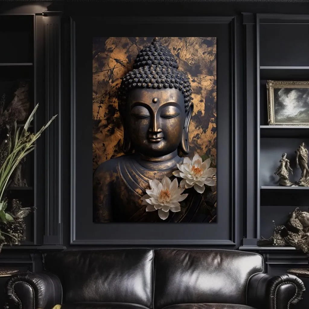 Buddha's Bronze Serenity