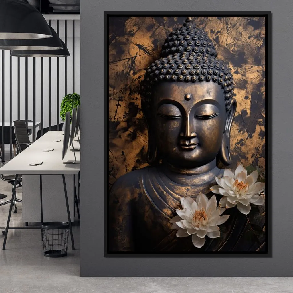 Buddha's Bronze Serenity
